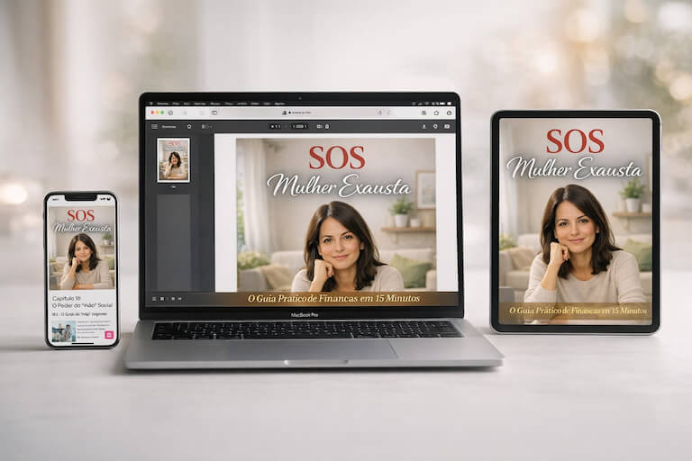 E-book SOS Mulher Exausta